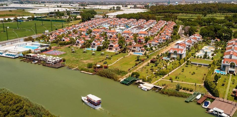Fun&Sun River Villas With Amazing Landscape 5+1 Belek Luaran gambar