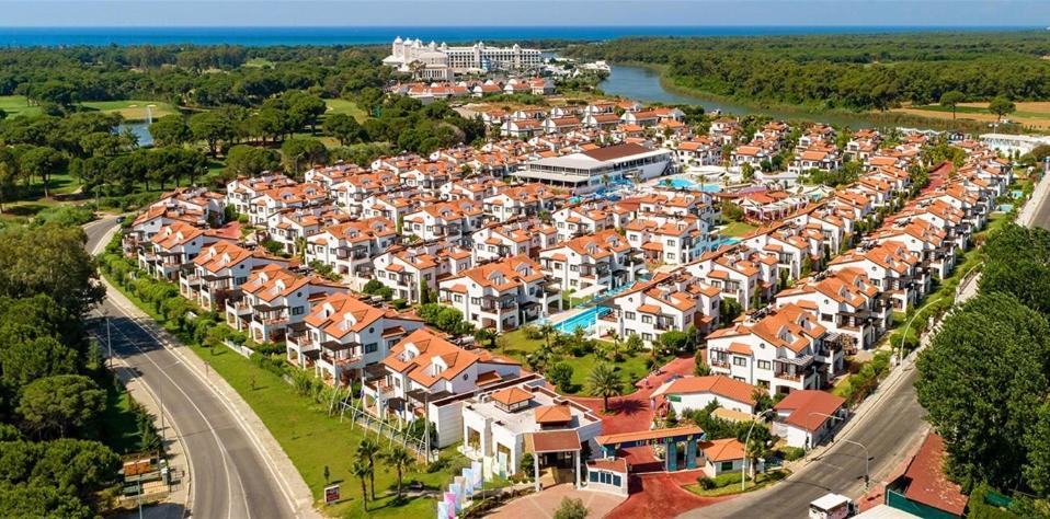 Fun&Sun River Villas With Amazing Landscape 5+1 Belek Luaran gambar