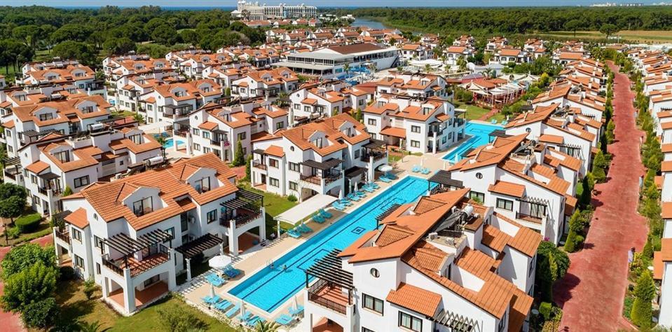 Fun&Sun River Villas With Amazing Landscape 5+1 Belek Luaran gambar